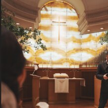 ウェスティンホテル東京の画像｜挙式会場です