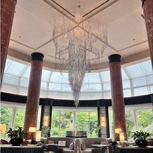 ウェスティンホテル東京の写真｜素敵なロビー