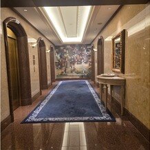ウェスティンホテル東京の写真｜エレベーターホール