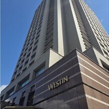 ウェスティンホテル東京の写真｜外観
