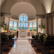 ウェスティンホテル東京の写真｜チャペル