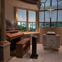 ウェスティンホテル東京の写真｜オルガン