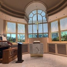 ウェスティンホテル東京の写真｜チャペルからの景色