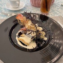 クレール　ベイサイド（ＣＲＥＥＲ　ＢＡＹＳＩＤＥ）の写真｜エビの料理をいただき、ソースがとてもおいしかったです。