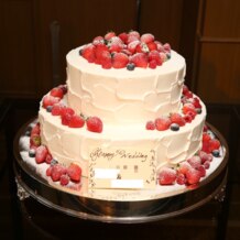 横浜ベイホテル東急の画像｜ウェディングケーキ
