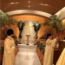 横浜ベイホテル東急の写真｜挙式会場｜2024-05-19 17:53:55.0あすかさん投稿