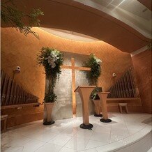 横浜ベイホテル東急の写真｜挙式会場｜2025-11-09 17:16:03.0もなさん投稿