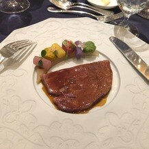 ザ・リッツ・カールトン東京の写真｜肉料理