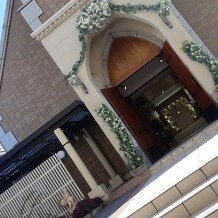 ウェディングスホテル・ベルクラシック東京の画像｜チャペル外観