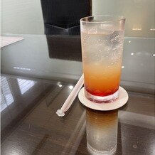ウェディングスホテル・ベルクラシック東京の写真｜相談会場で出していただいたノンアルのオリジナルカクテルが美味しかったです。