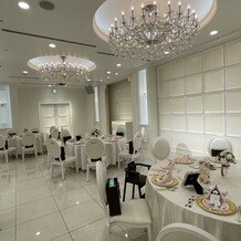 ウェディングスホテル・ベルクラシック東京の写真｜全体的に白くてかわいい！という印象でした。