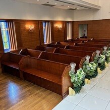 ウェディングスホテル・ベルクラシック東京の写真｜チャペル内