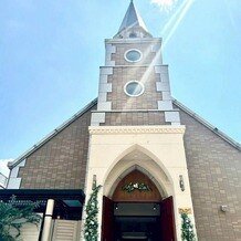 ウェディングスホテル・ベルクラシック東京の写真｜挙式会場｜2025-09-01 21:09:38.0なゆた753さん投稿