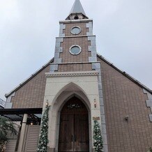 ウェディングスホテル・ベルクラシック東京の写真｜挙式会場｜2025-09-15 14:52:55.0えちゃんさん投稿
