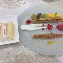 ウェディングスホテル・ベルクラシック東京の写真｜料理・ケーキ｜2025-10-01 21:39:00.0モトコさん投稿