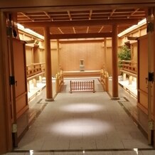 ホテル椿山荘東京の画像｜館内神殿
上品な設えでした。