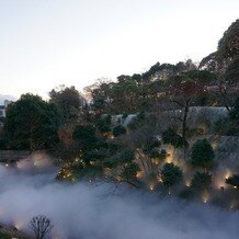 ホテル椿山荘東京の画像｜庭園で定期的に見られる東京雲海