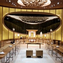 ホテル椿山荘東京の画像｜神殿の挙式会場です。