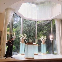 ホテル椿山荘東京の画像｜緑と光にあふれたチャペル