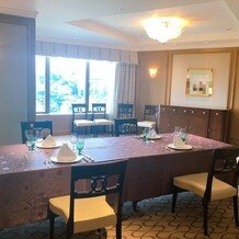 ホテル椿山荘東京の画像｜マホガニールーム、高級感のある小宴会場でした