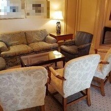 ホテル椿山荘東京の画像｜マグノリアルームの前室、お子様のゲストが飽きてしまった時でも休める場所になりそう