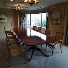 ホテル椿山荘東京の画像｜マグノリアルーム、最小の宴会場で、12名以下とのこと
