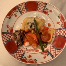 ホテル椿山荘東京の画像｜お皿とのコーディネートも素敵でした