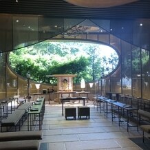 ホテル椿山荘東京の画像｜神聖な雰囲気のある神殿