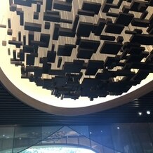 ホテル椿山荘東京の画像｜神殿の天井デザインも素敵でした！