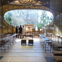 ホテル椿山荘東京の画像｜庭園内神殿 杜乃宮
