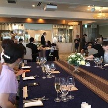 ホテル椿山荘東京の画像｜披露宴の途中でオープンキッチンが登場しました