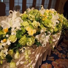 ホテル椿山荘東京の画像｜横からですが、高砂の花です。