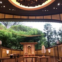 ホテル椿山荘東京の画像｜神前式もできます。