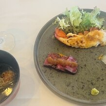 ホテル椿山荘東京の画像｜試食時の料理