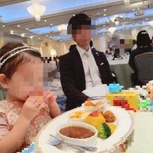 ホテル椿山荘東京の画像｜子供のメニューも美味しかったです