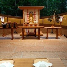 ホテル椿山荘東京の画像｜祭壇