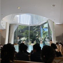 ホテル椿山荘東京の画像｜明るいチャペル