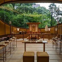 ホテル椿山荘東京の画像｜杜の宮と呼ばれる神殿。斬新なデザイン。