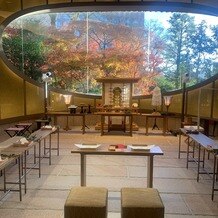 ホテル椿山荘東京の画像｜決め手になった挙式会場の写真です。