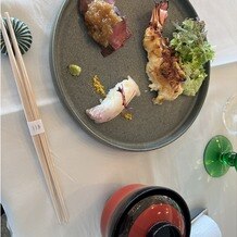 ホテル椿山荘東京の画像｜試食の4品(ワンプレート)