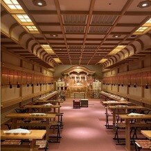 ホテル椿山荘東京の画像｜最も厳かな雰囲気を感じる神殿でした