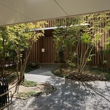 ホテル椿山荘東京の画像｜神殿の入り口です。