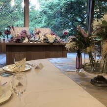 ホテル椿山荘東京の画像｜本日はモデルルームとなっていますが、実際に披露宴で使用