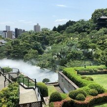 ホテル椿山荘東京の画像｜ミストで雲を演出