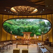 ホテル椿山荘東京の画像｜神前式の天井含めた全体図