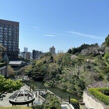 ホテル椿山荘東京の画像｜庭。4月は桜、11月は紅葉が見えるらしい。