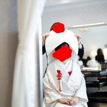 ホテル椿山荘東京の写真｜ドレス・衣装｜2024-04-23 15:06:02.0りささん投稿