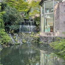 ホテル椿山荘東京の画像｜庭園からチャペルが見れました