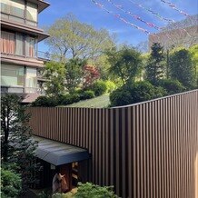 ホテル椿山荘東京の画像｜神殿の屋根も一風変わった雰囲気でした