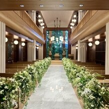 ホテル椿山荘東京の写真｜チャペル